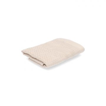 Gastenhanddoek Natura Home BIO Zand 33x50 cm