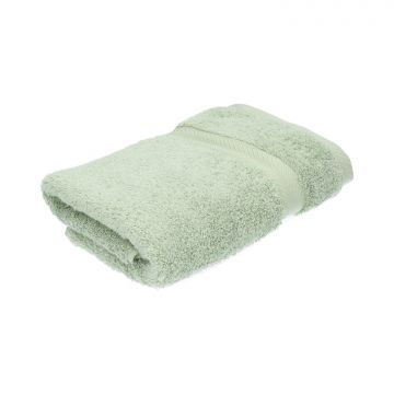 Badhanddoek Royal Cresent Grijs-Groen 50x100 cm