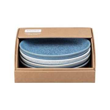 Studio Blue Coupe Bord Klein Set van 4 ø 17 cm